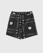 Carhartt Wip Heart Bandana Short Black - Mens - Casual Shorts