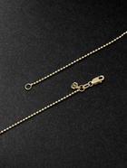 Sydney Evan - Man Peace Gold Diamond Pendant Necklace