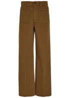 Frame Le Slim Palazzo Wide-leg Jeans Brown