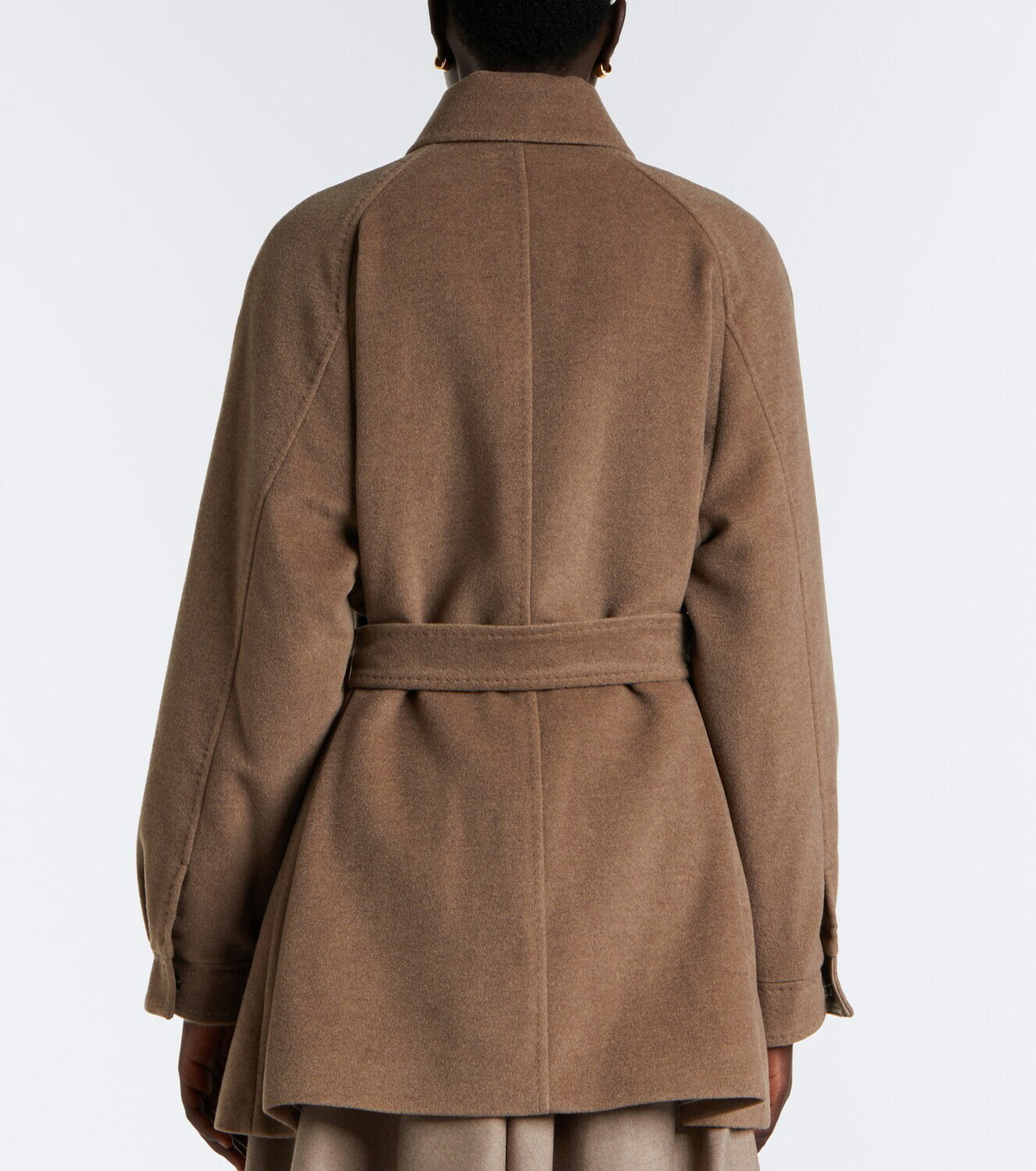 Max Mara Cashmere wrap coat