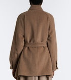 Max Mara Cashmere wrap coat