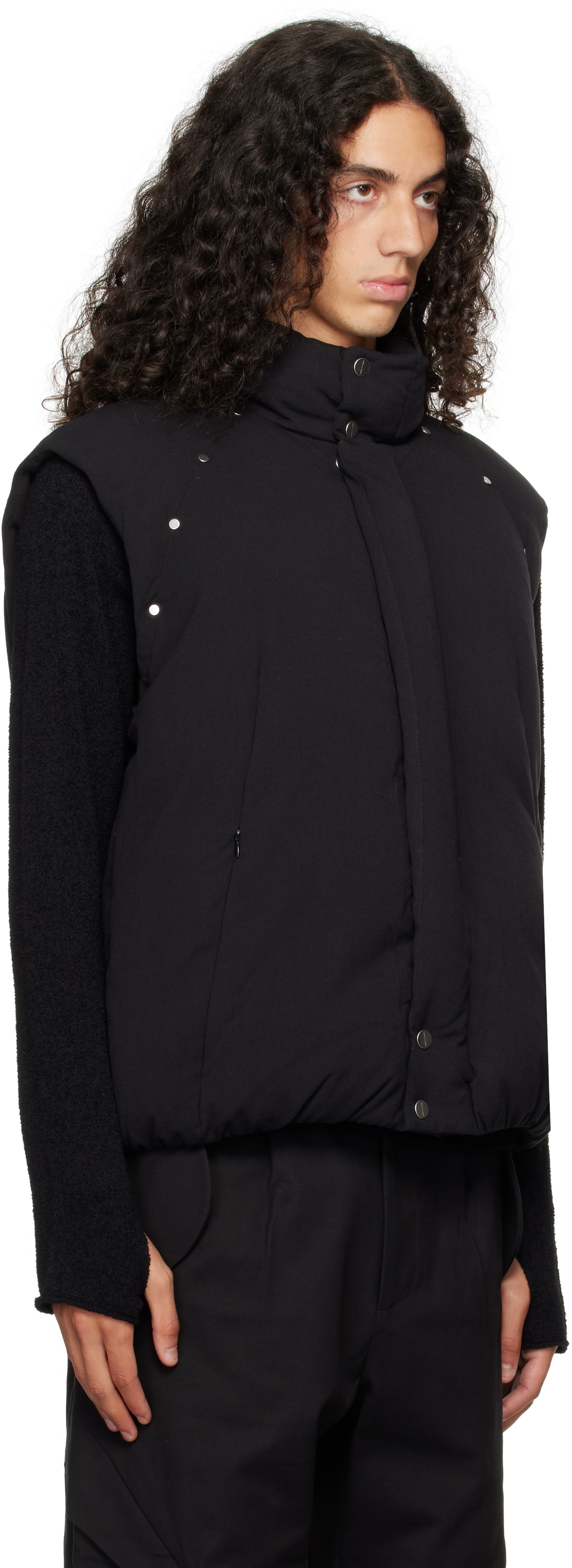 _J.L - A.L_ Black Riposte Down Jacket
