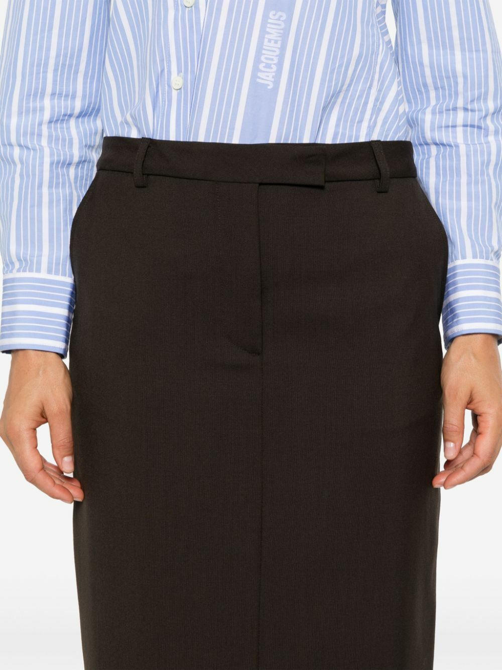 OFFICINE GENERALE - Wool Skirt