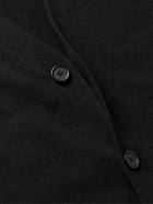 Acne Studios - Keve Logo-Appliquéd Wool Cardigan - Black