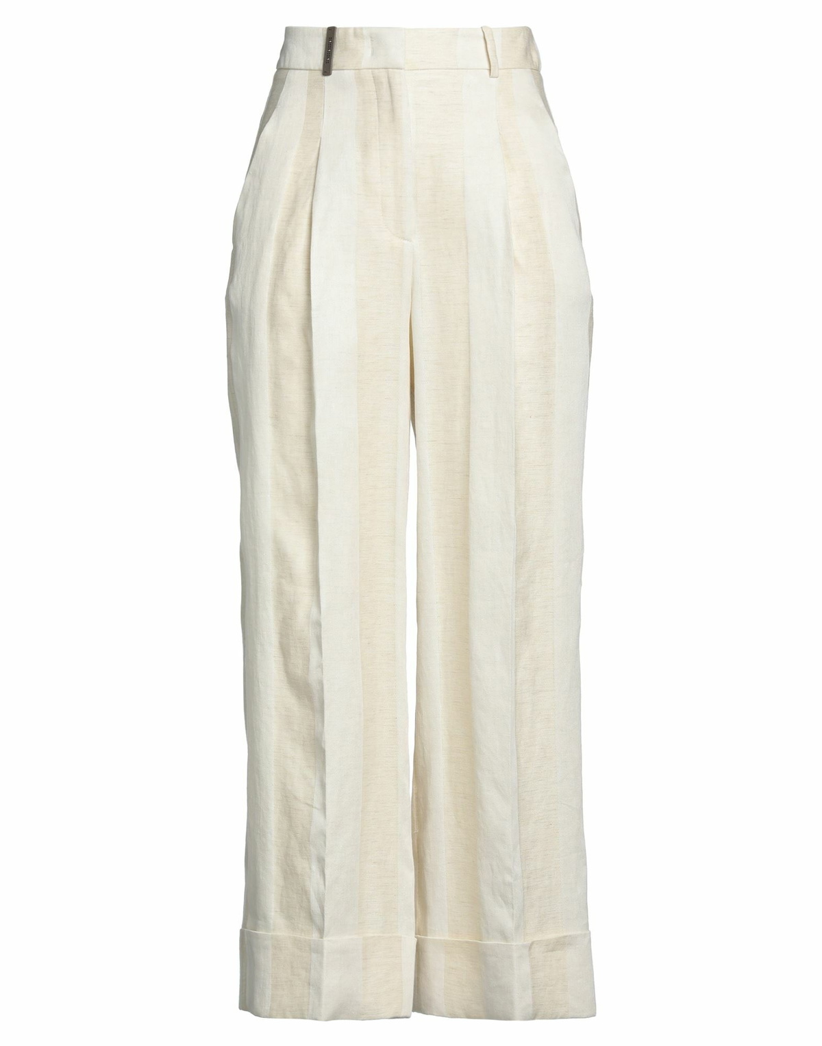 Peserico Womens Pants Ivory