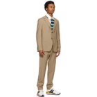 Lanvin Multicolor Patchwork Long Sleeve Polo