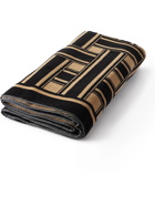 BRIONI - Cotton-Terry Jacquard Beach Towel