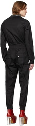 Rick Owens Black Bauhaus Larry Flightsuit