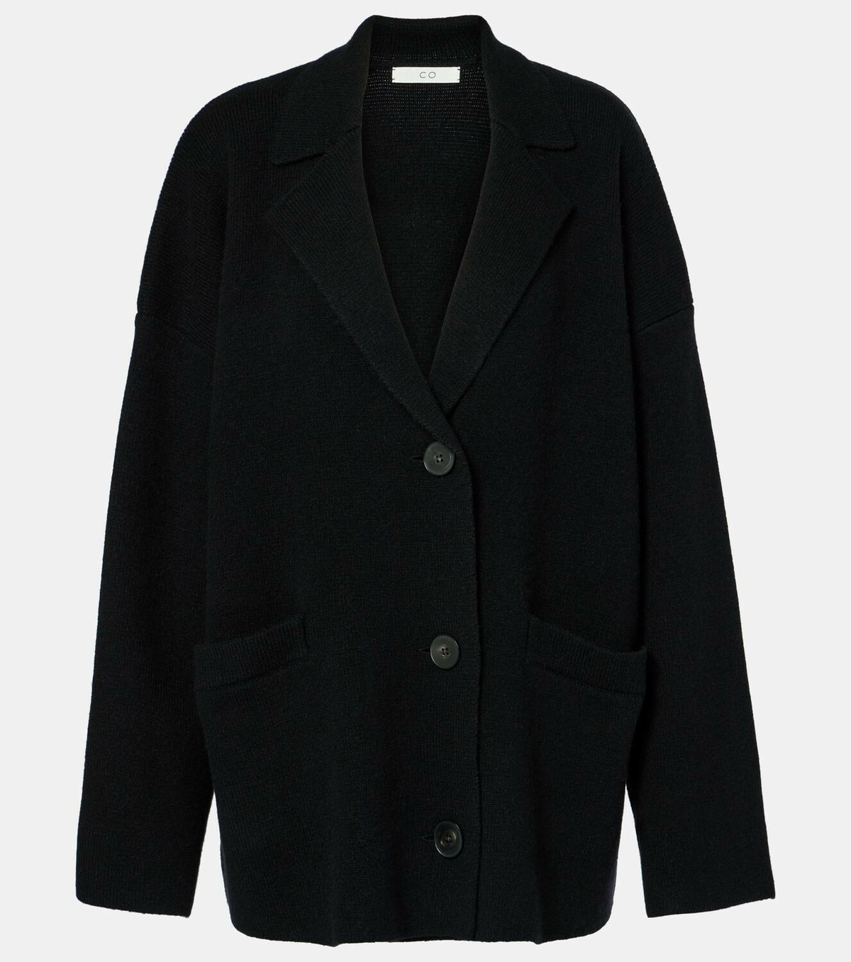CO Single-breasted wool and cashmere blazer