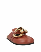 Jw Anderson Womens Mules & Clogs Tan