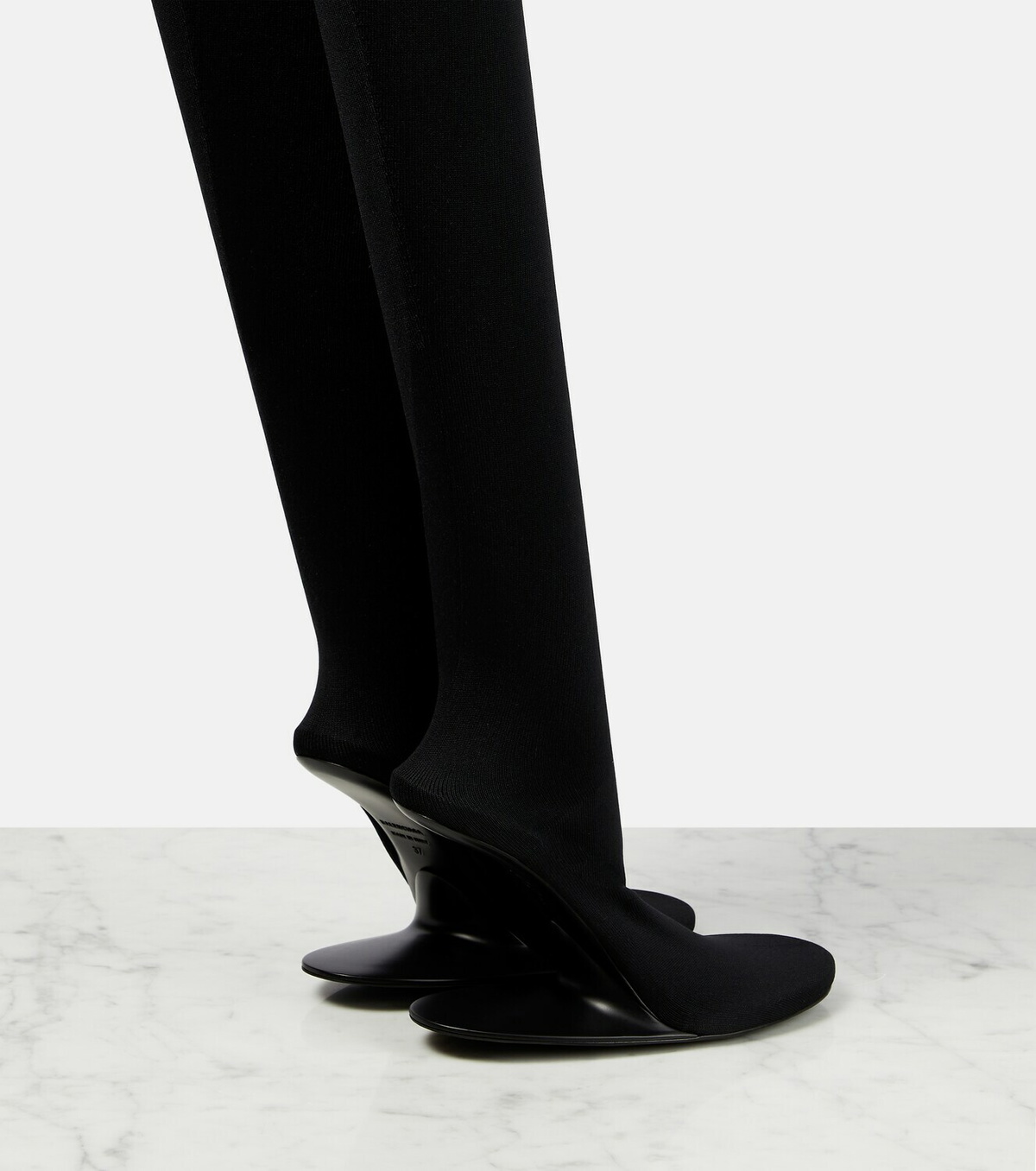 Balenciaga - Stage 110mm over-the-knee sock boots Balenciaga