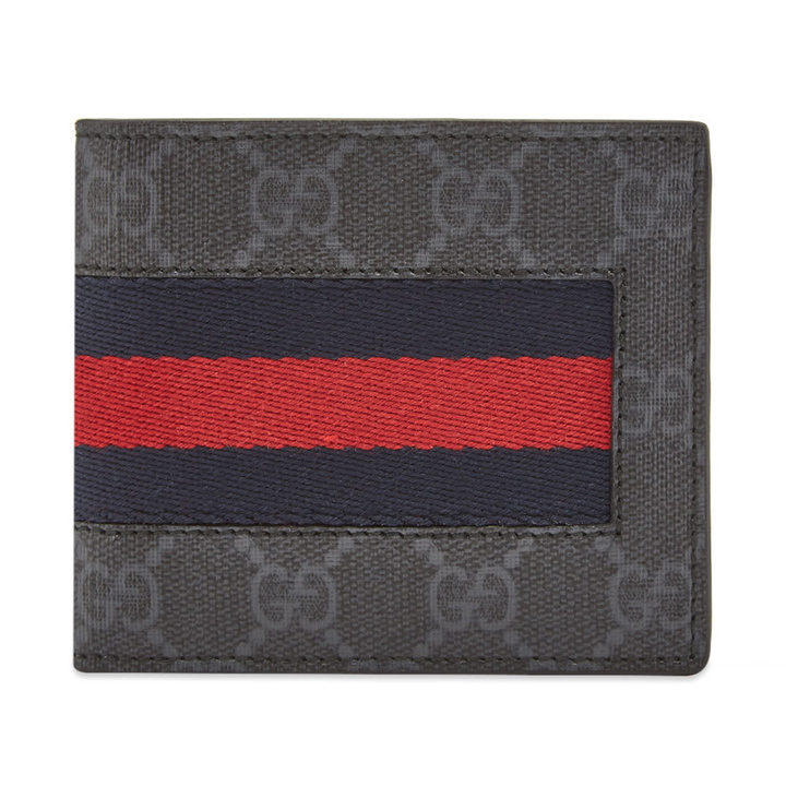 Photo: Gucci GG Supreme Billfold Wallet