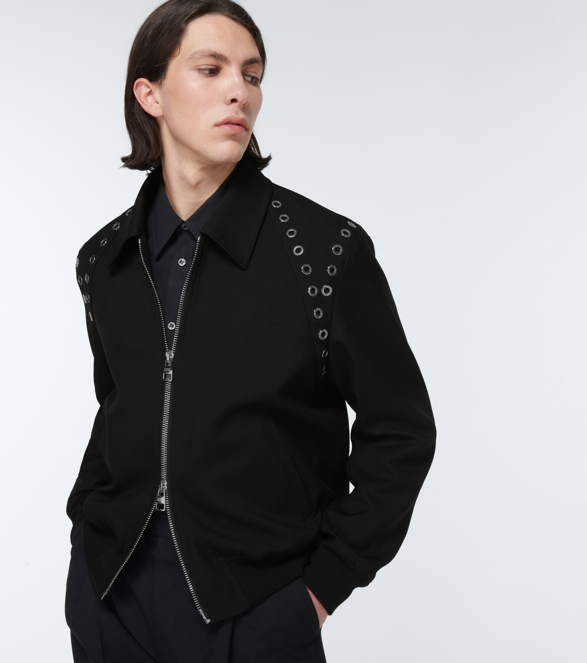 最終値下げ ALEXANDER McQUEEN JACKET COAT Alexander McQueen Fall 2008 Jacket Size 38IT | eBay