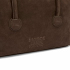 MARGESHERWOOD Women's Soft Boston Bag in Hush Nubuck 