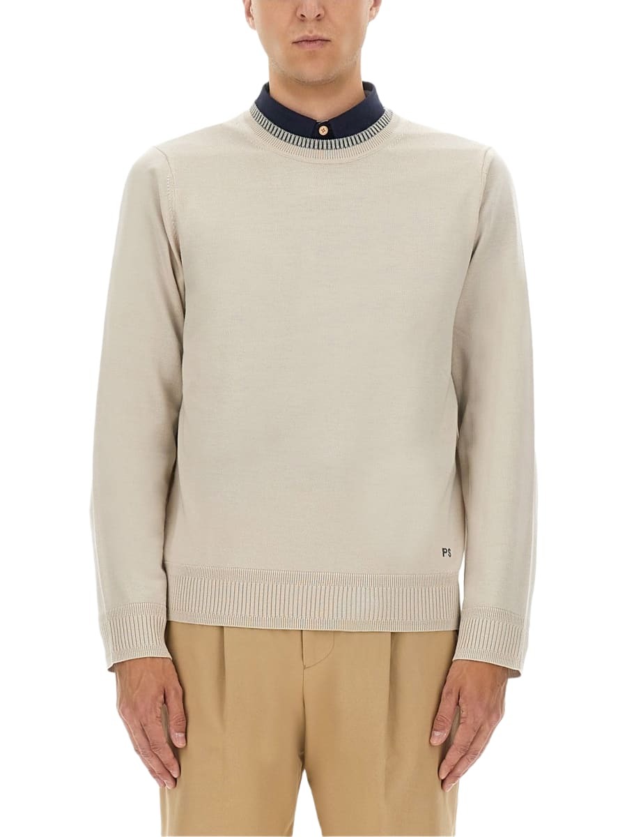 Paul Smith｜LONG-SLEEVED ZIP-UP/TURTLENECK (MENS REG FIT PS PAUL SMITH - Zip Turtleneck Jumper PS by Paul Smith