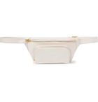 TOM FORD - Leather Belt Bag - White