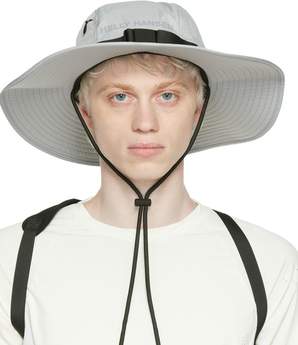 HH-118389225 Gray Polyester Hat