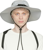HH-118389225 Gray Polyester Hat