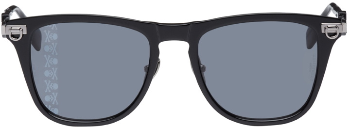 Photo: mastermind JAPAN Black Limited Edition Square Sunglasses
