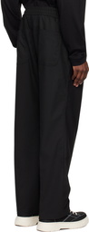 Hugo Black Loose-Fit Trousers