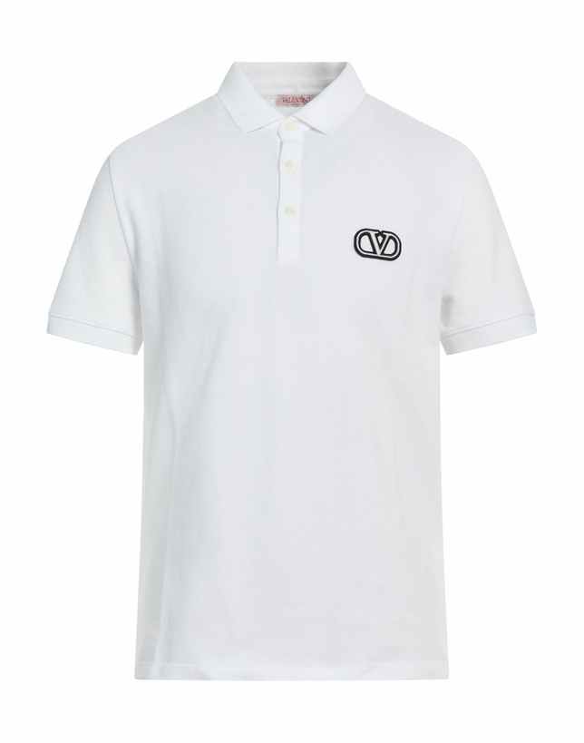 Photo: Valentino Garavani Mens Polo shirt in White