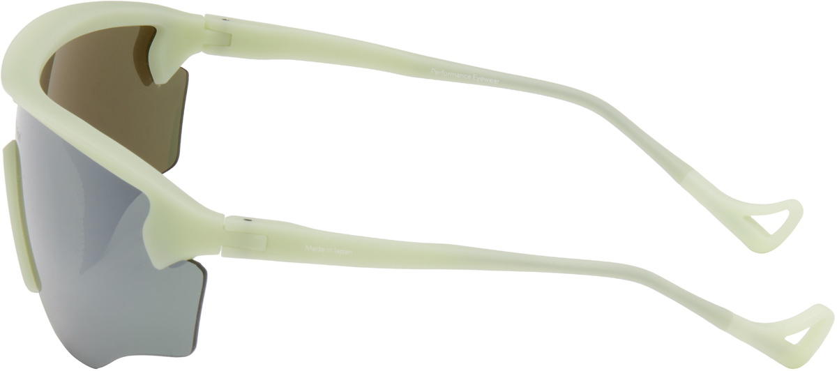District Vision Green Junya Racer Sunglasses