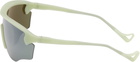 District Vision Green Junya Racer Sunglasses