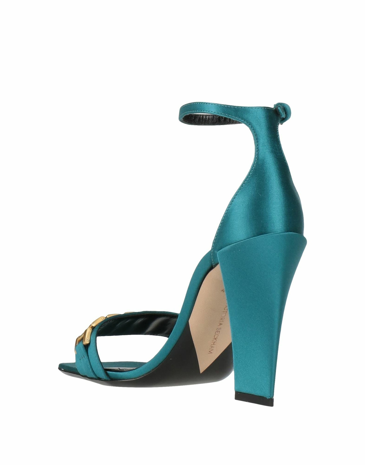 Victoria Beckham Womens Sandals Deep teal