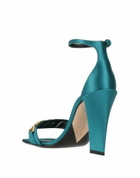 Victoria Beckham Womens Sandals Deep teal