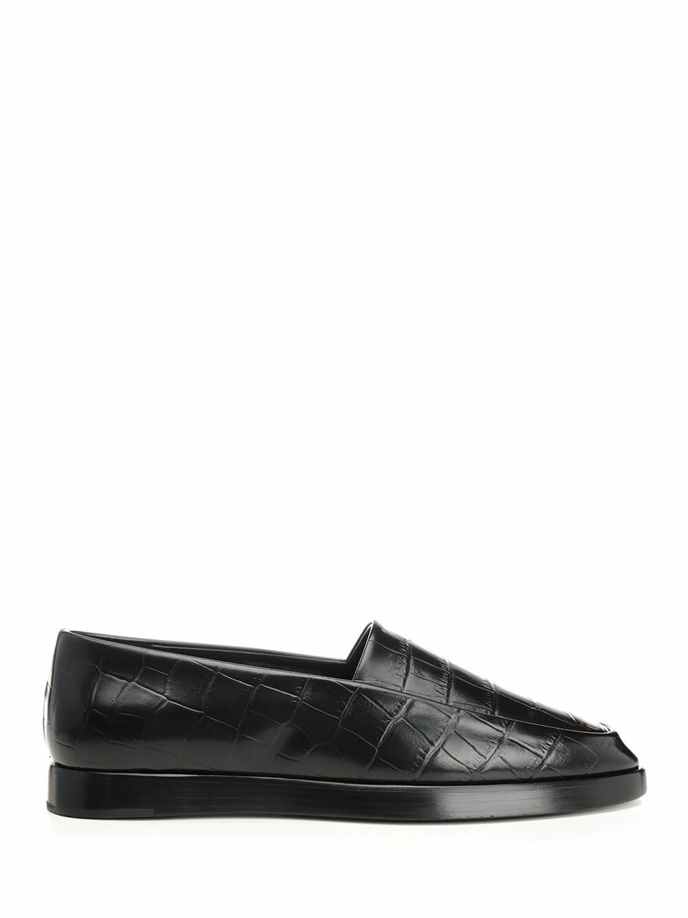 Fear of God Black Leather Loafers Fear Of God Fear of God Black Leather Loafers Fear Of God