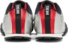 Diesel Silver S-Pagodha Low Sneakers