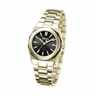 Arbutus Soho Automatic Black Dial Ladies Watch AR2401GBS