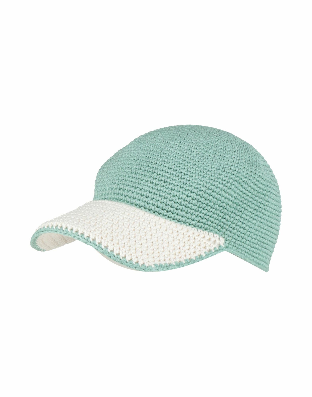 Agnona Womens Hat Turquoise