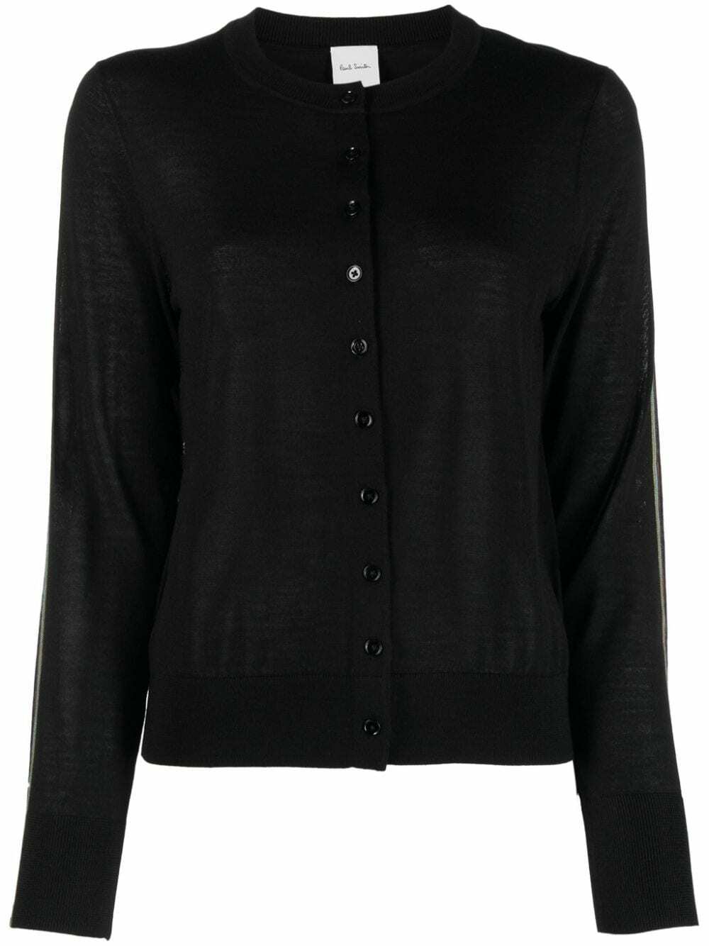 PAUL SMITH - Wool And Silk Blend Cardigan Paul Smith