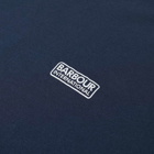 Barbour Men's International Essential Logo T-Shirt in Navy