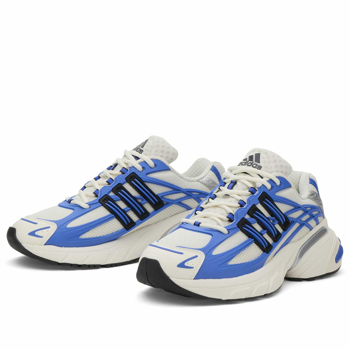 Adidas Men's Adistar Xlg 2.0 Sneaker in Hi-Res Blue/Core Black/Off White