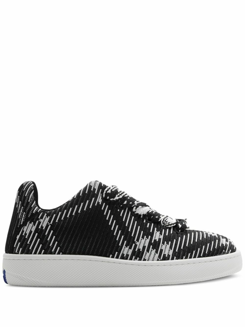 Burberry Multicolor Nylon Low Top Sneakers