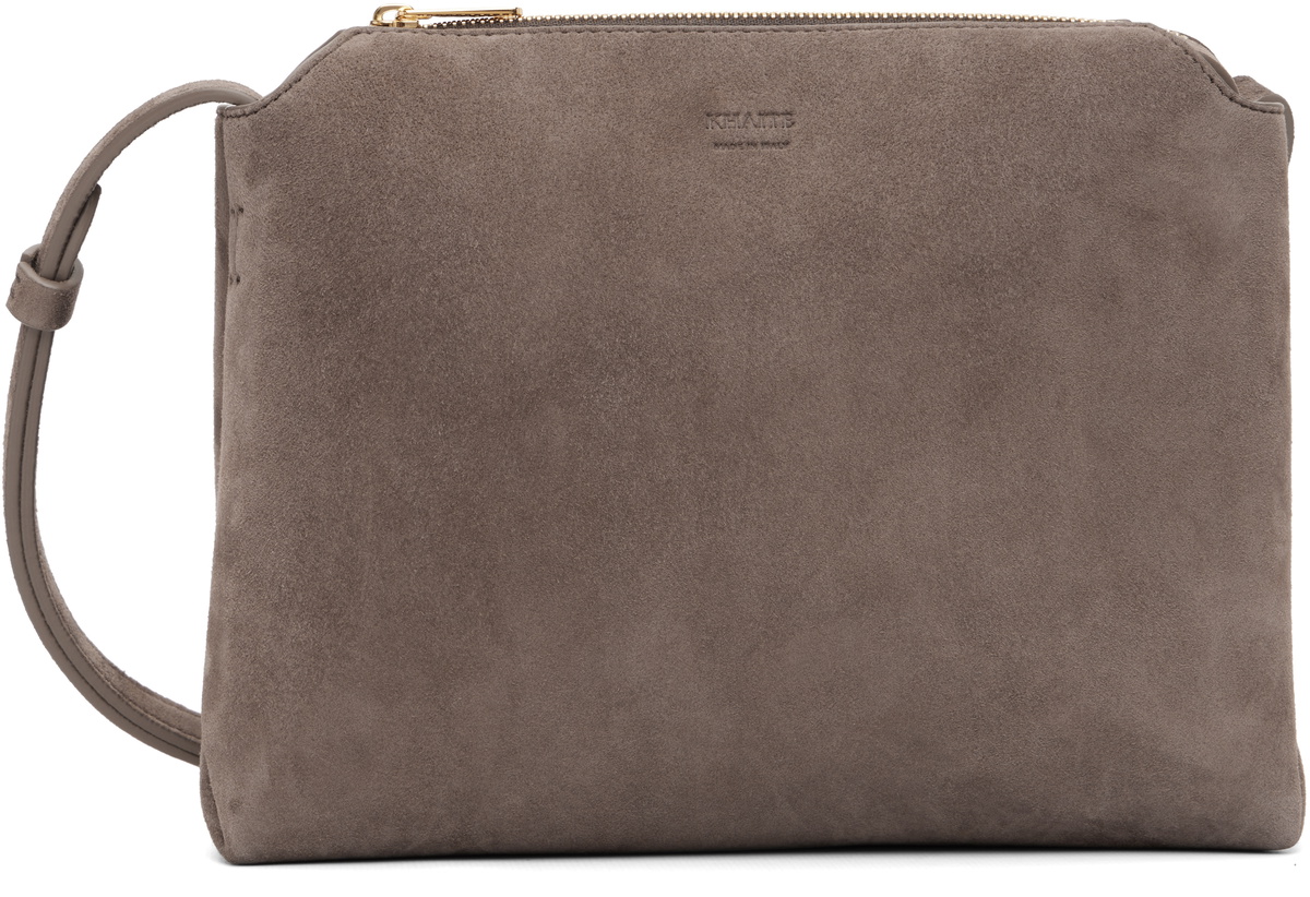 KHAITE Brown Lina Crossbody Bag