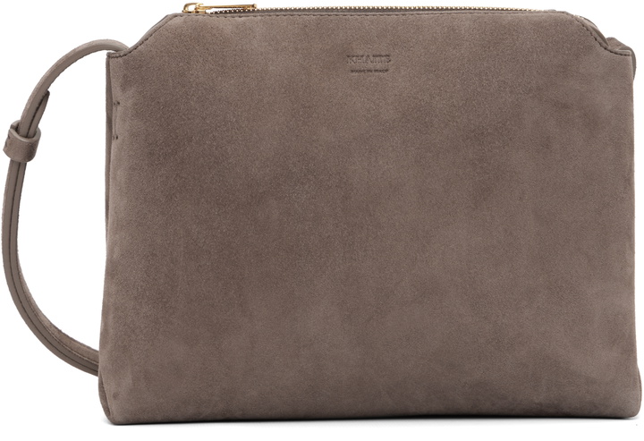 Photo: KHAITE Brown Lina Crossbody Bag