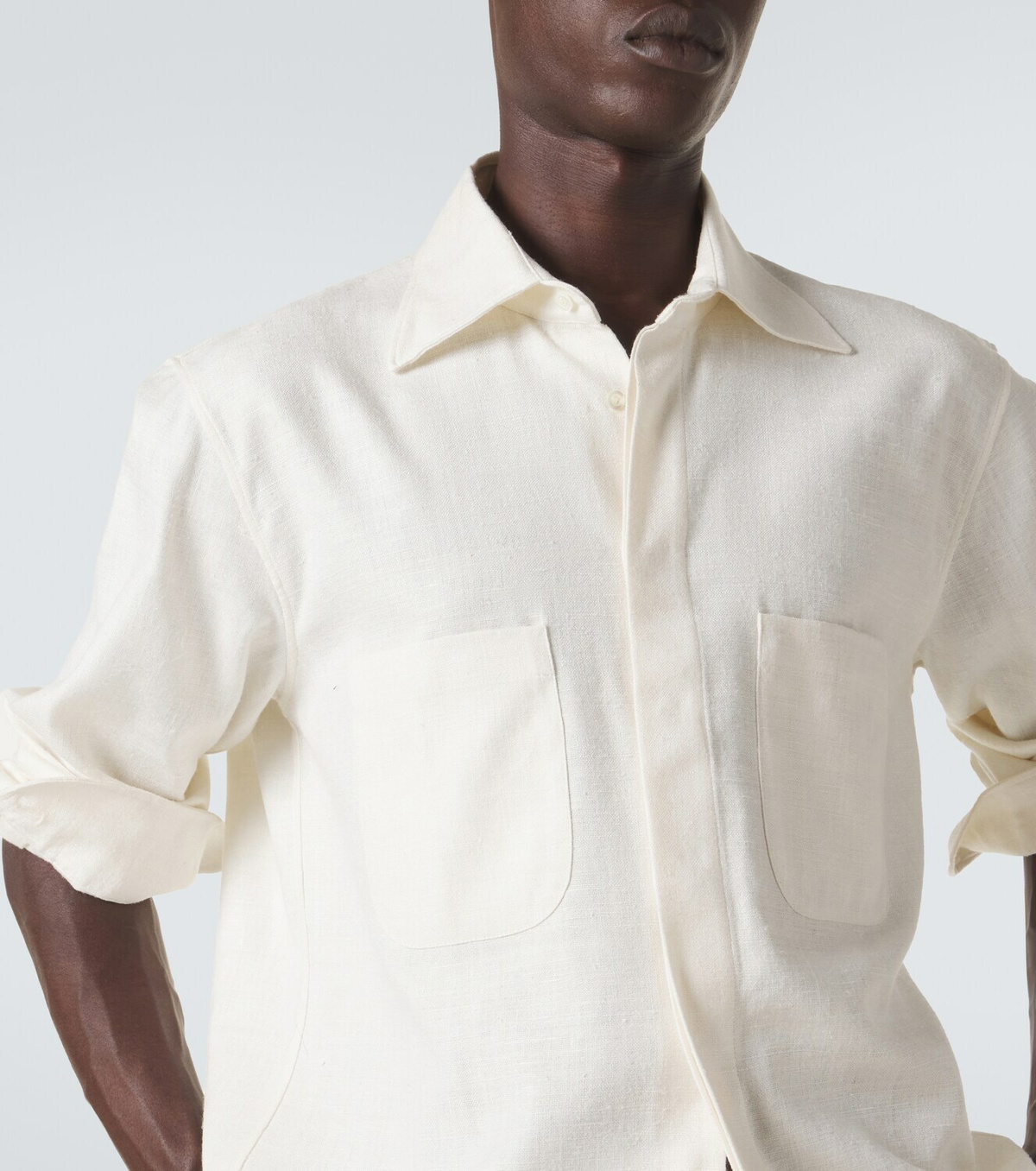 Saman Amel Silk shirt