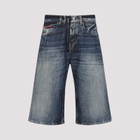 Martine Rose Martin Rose Zip Shorts