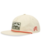 Malbon Men's Torrey Pines Rope Hat in Egret 