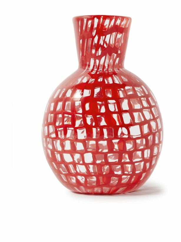 Photo: Venini - Painted Glass Vase