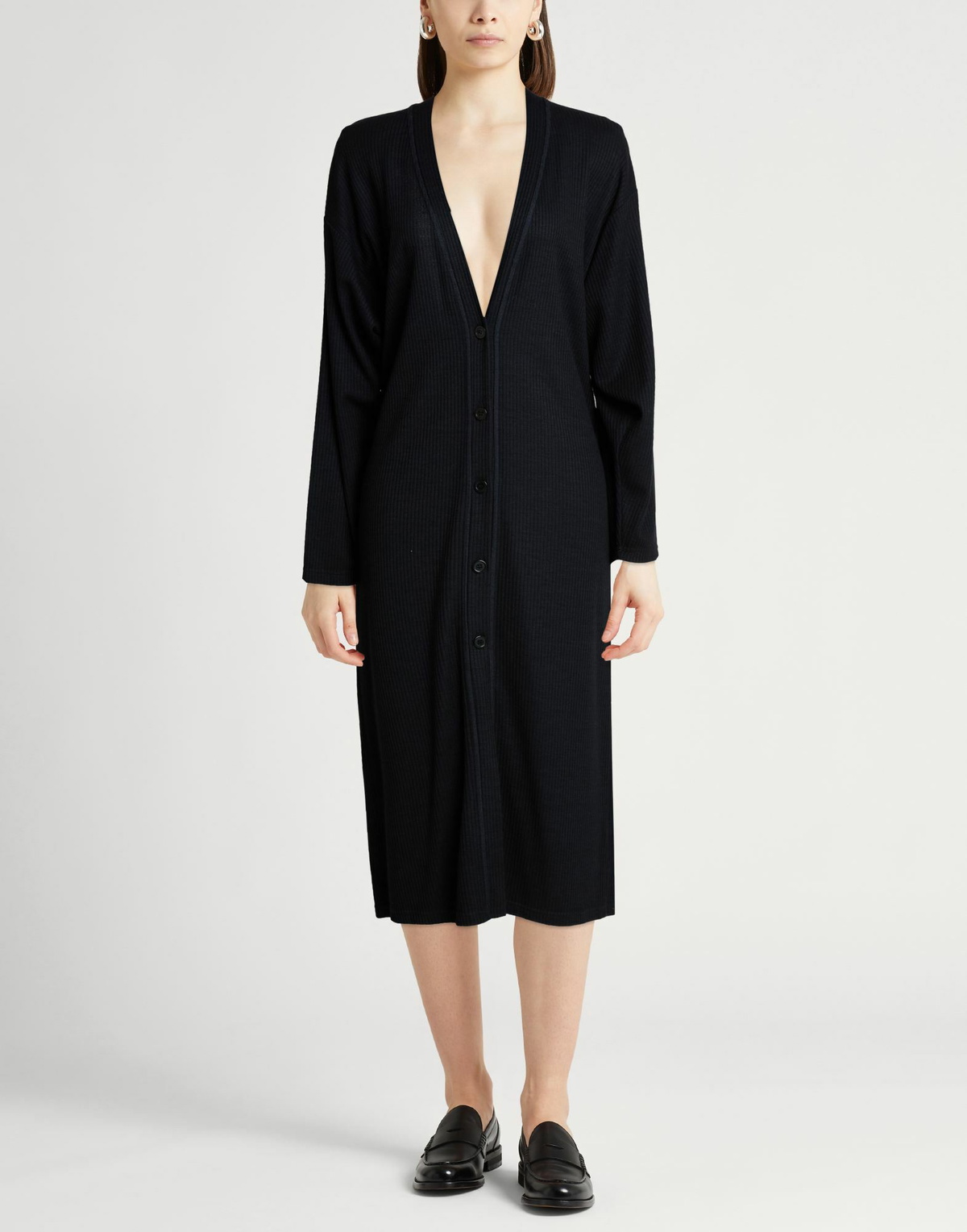 Crossley Womens Midi dress Midnight in Blue
