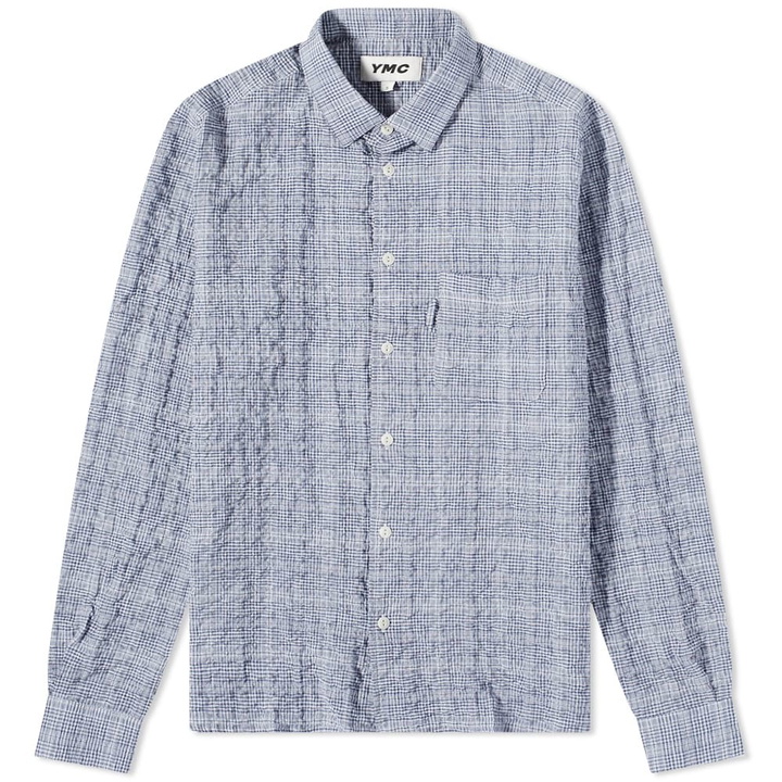 Photo: YMC Curtis Check Woven Shirt