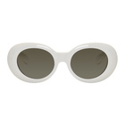 Acne Studios Off-White Mustang Sunglasses