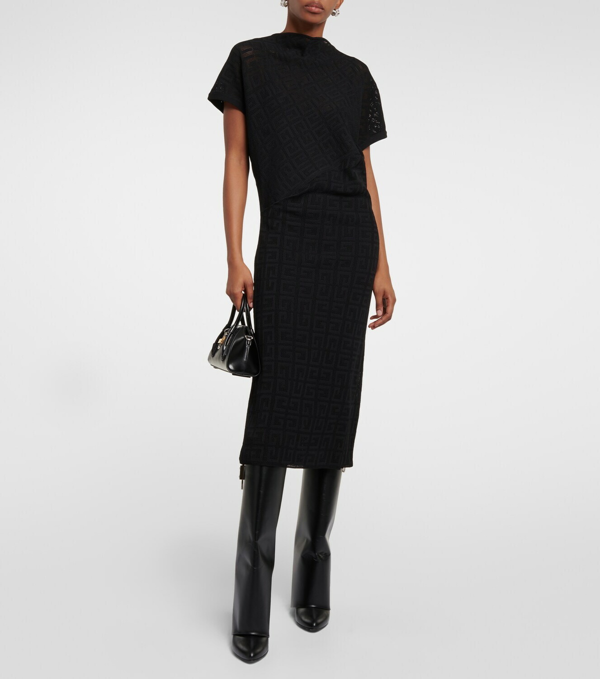 Givenchy 4G jacquard midi dress Givenchy