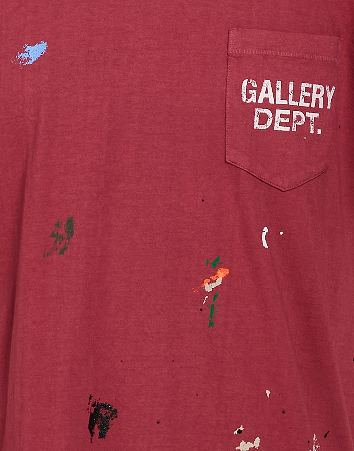 Gallery Dept. Mens T-shirt in Brick