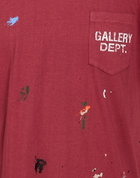 Gallery Dept. Mens T-shirt in Brick