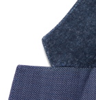 Hugo Boss - Slim-Fit Birdseye Virgin Wool Suit Jacket - Blue